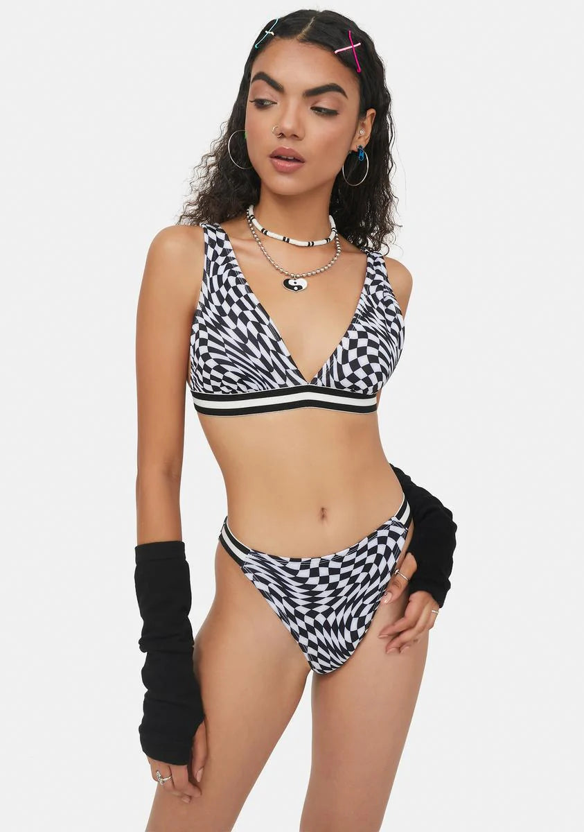 Warp Speed Bikini Set