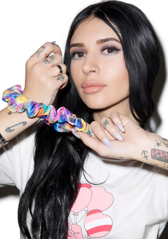 Under The Sea Scrunchie