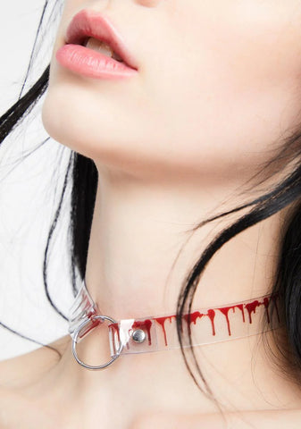 There Will Be Blood O-Ring Choker