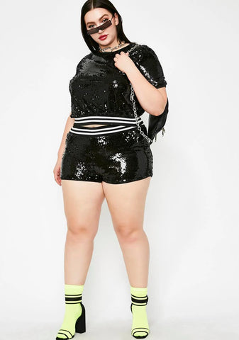 The Glam Life Sequin Set