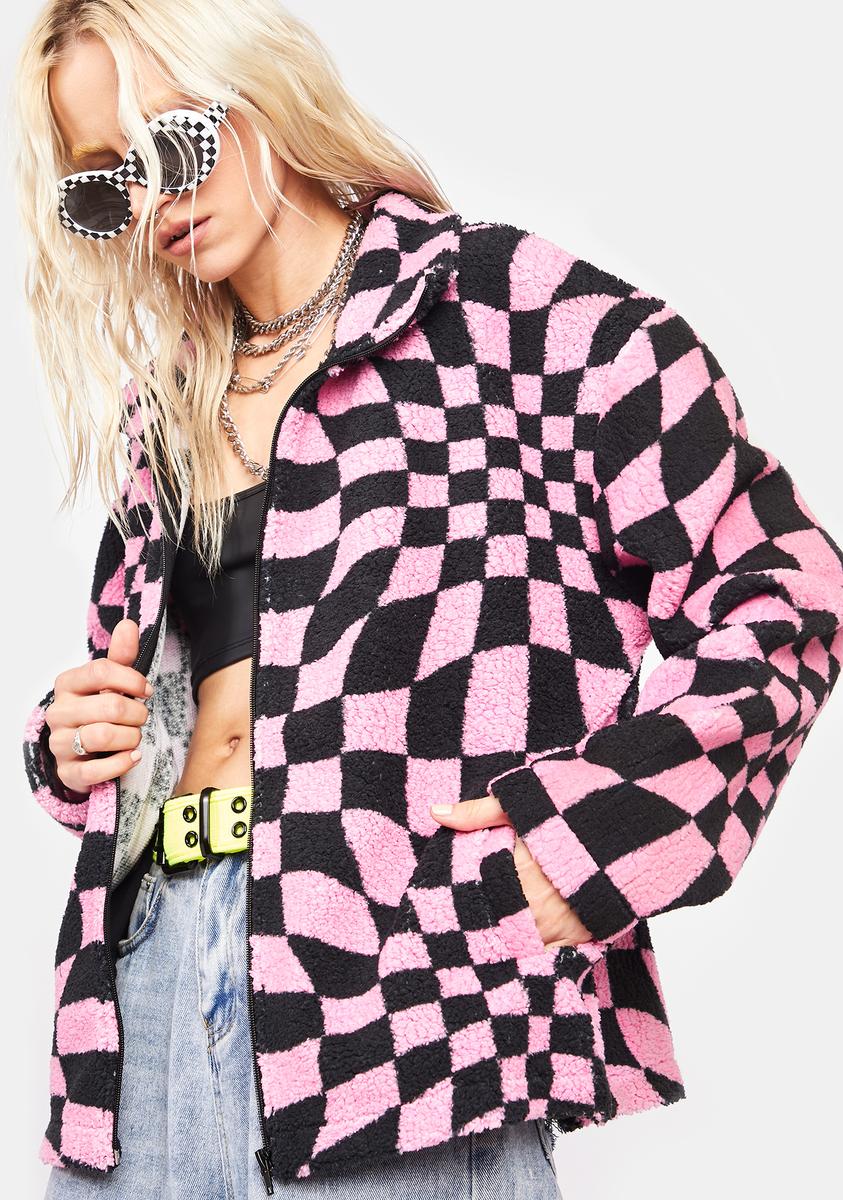 All Over Warp Jacket