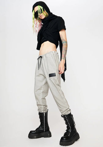 Filter Unisex Stone Wash Joggers