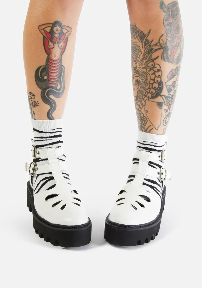 Take A Break Mary Jane Sandals