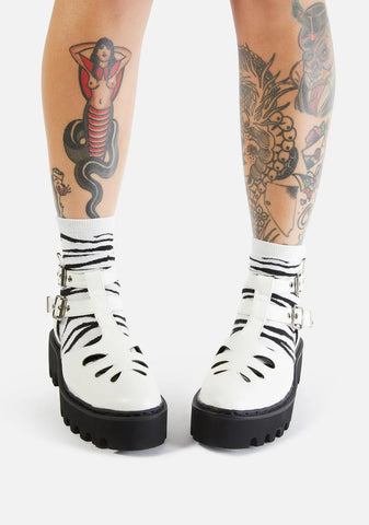 Take A Break Mary Jane Sandals