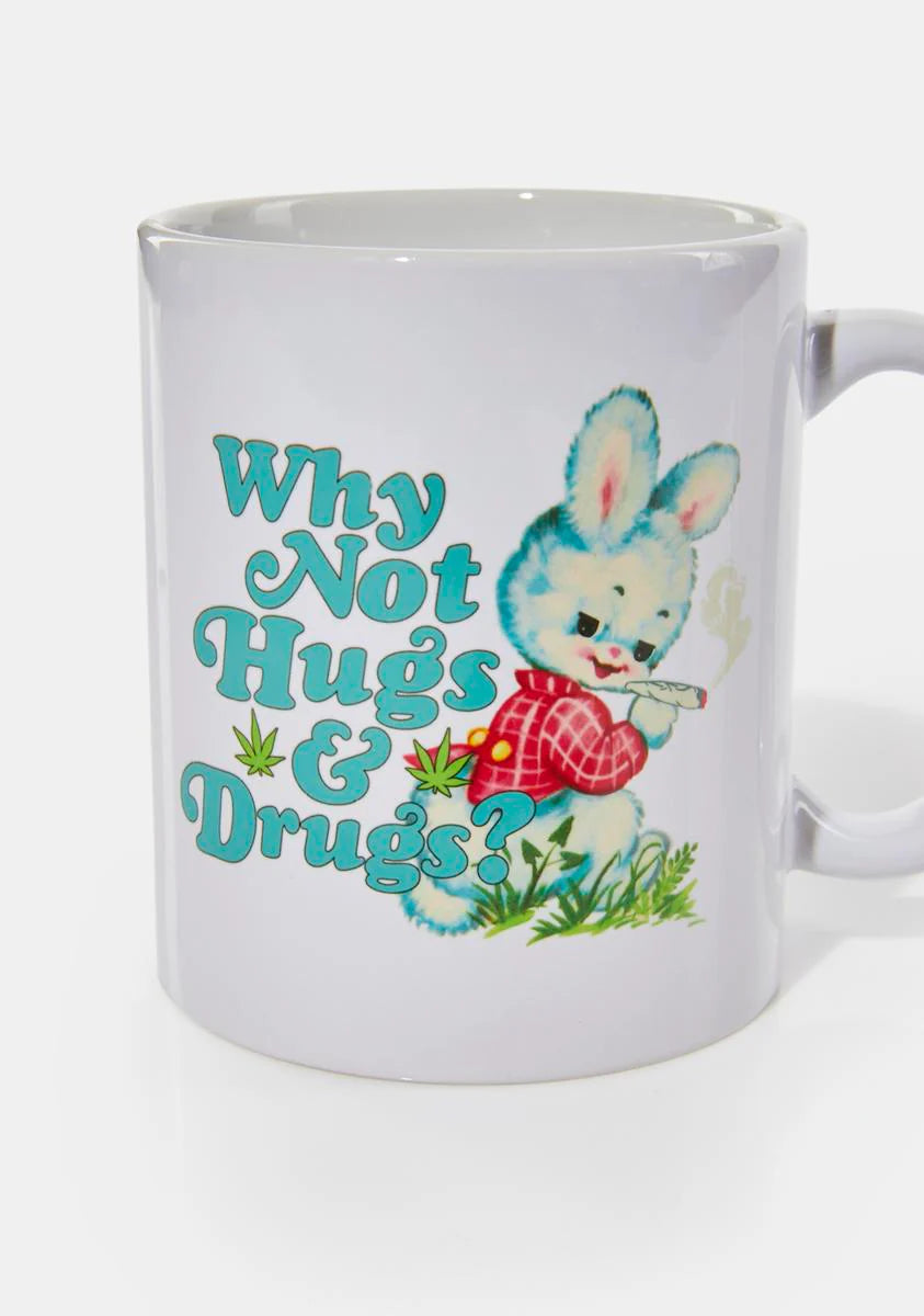 Hugs And Drugs Mug