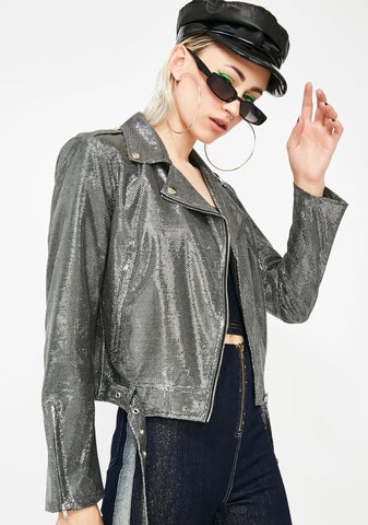 Like A Phenomenon Sparkle Jacket