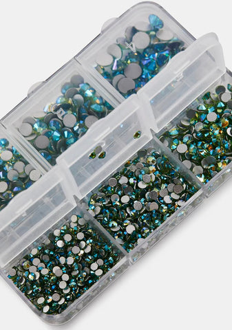 Ocean Eyes Rhinestone 6-Pack