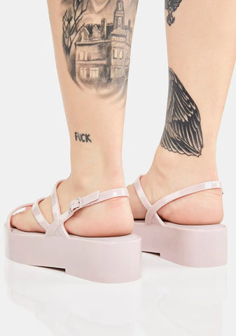 Essential Classy Platform Sandals