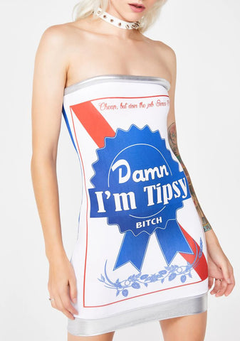 Blue Ribbon Beezy Costume