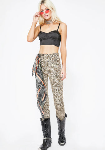 Kayla Satin Bustier Top