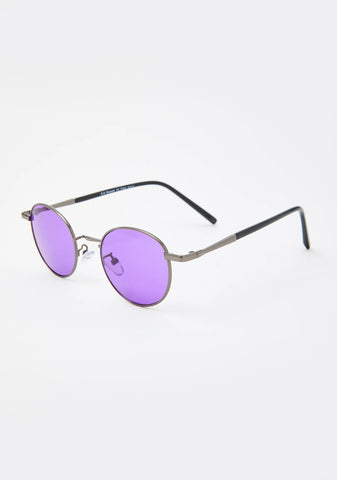 Ride The Tides Round Sunglasses