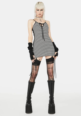 Missing Piece Mini Dress