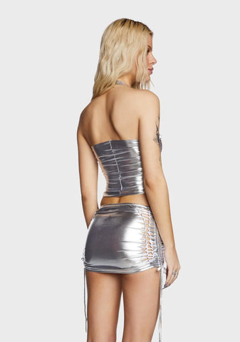 Dance Floor Queen Crop Top