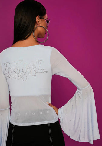 Call Me Angel Long Sleeve Top