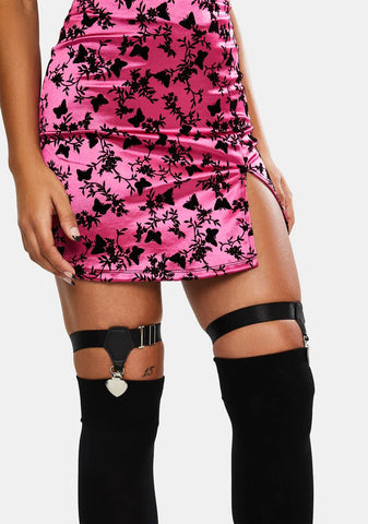 All About Love Leg Garters