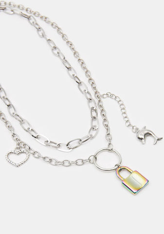 Deep Dive Layered Chain Necklace