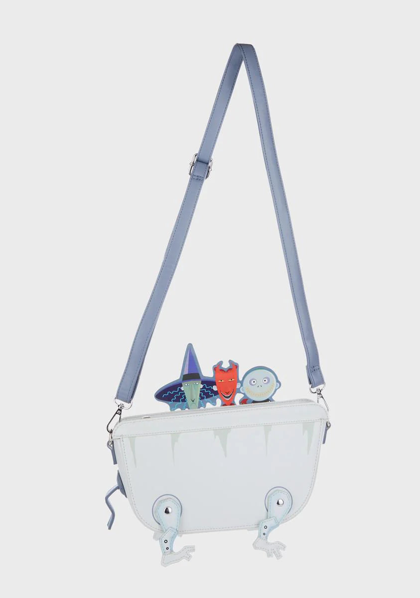 The Nightmare Before Christmas Crossbody Bag
