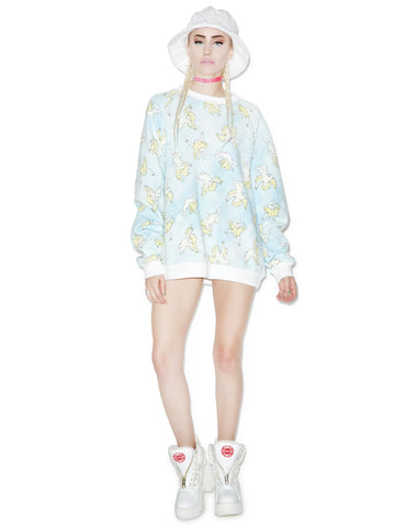 Risen Sky Crew - Light Pink