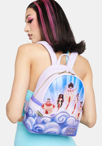 Hercules Muses Clouds Mini Backpack