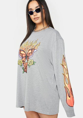 Plus Angst And Anarchy Graphic Tee