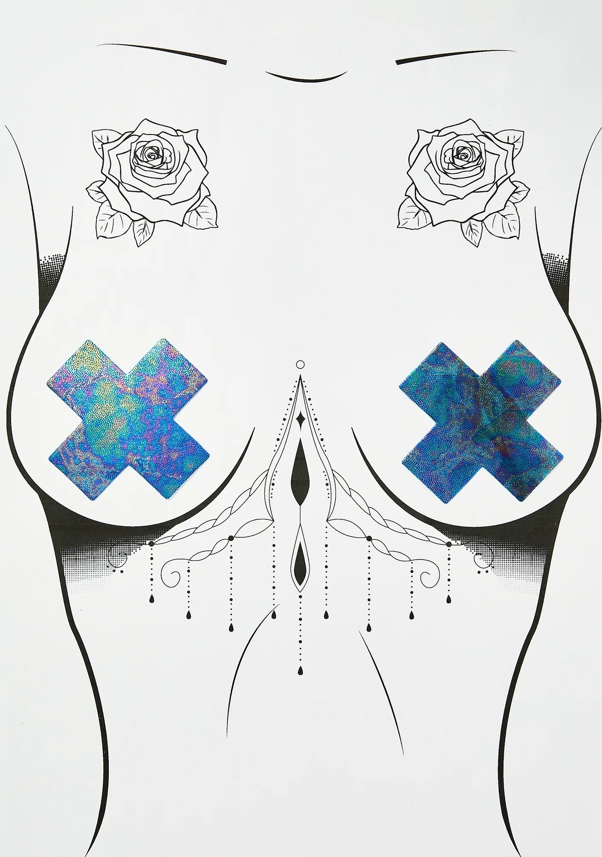 Abalone Cross Pasties