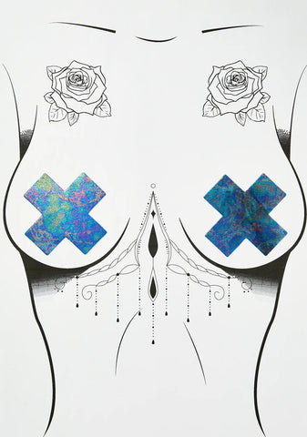 Abalone Cross Pasties