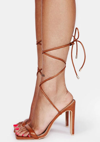 Mocha Electric Eve Heels