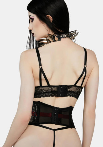 Love In Madness Lace Lingerie Set