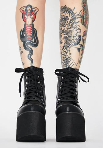 This Feeling Forever Platform Boots