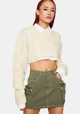 All You Got Mini Skirt