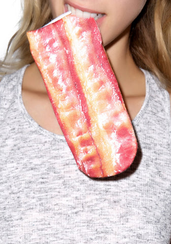 What's Shakin' Bacon Ankle Socks