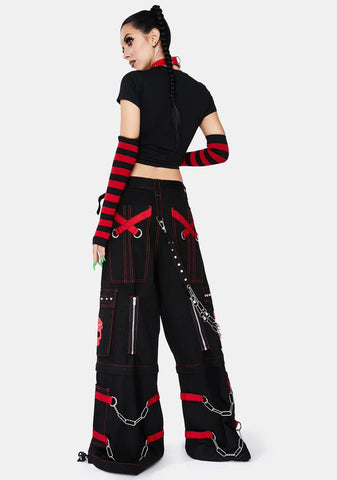Skull Zip Off Pant