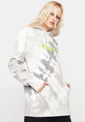 Lo-fi Tie Dye Pullover Hoodie
