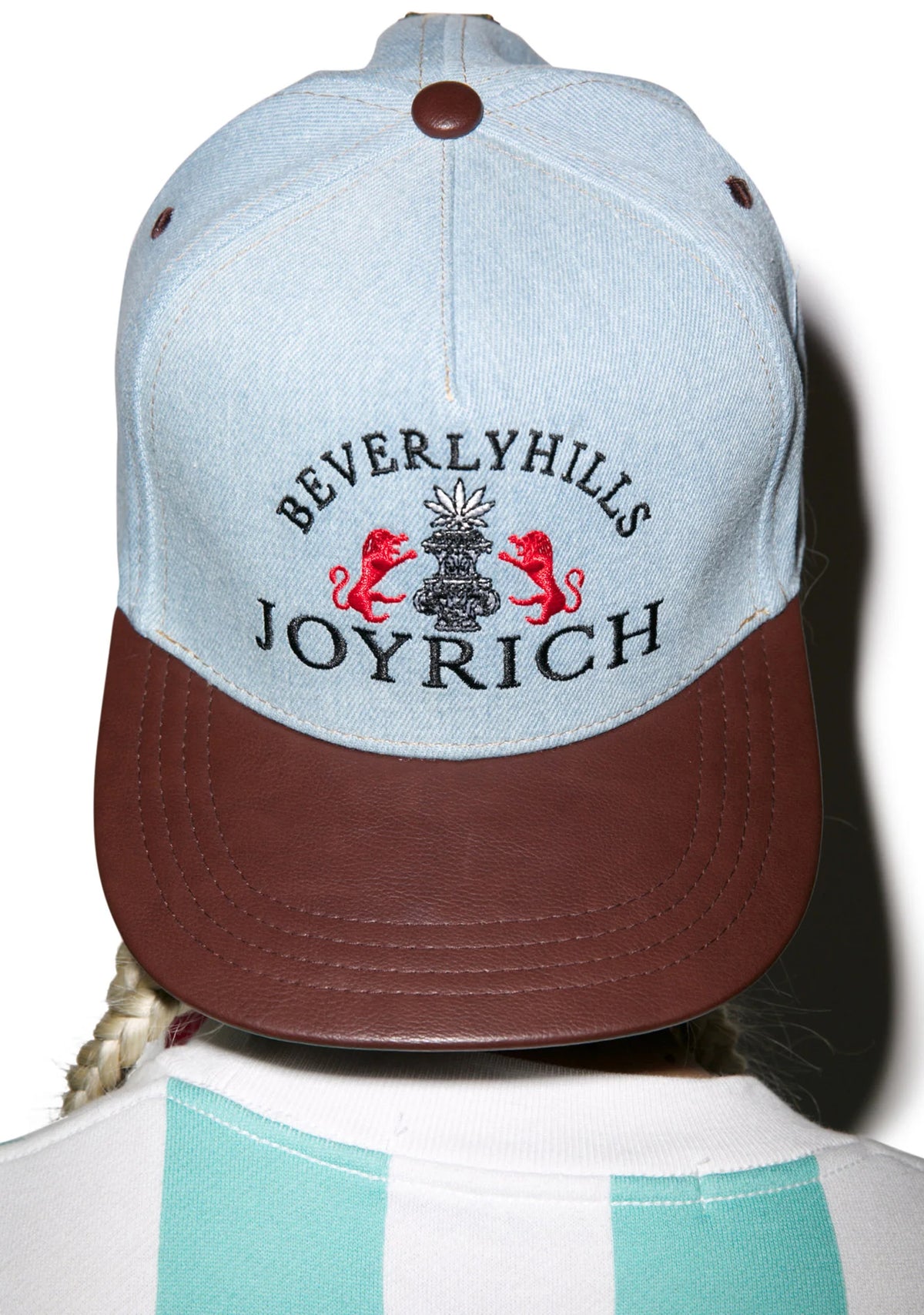 High Beverly Hills Denim Snapback