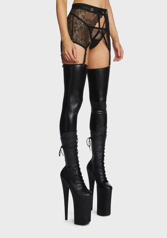 Don't Wanna Go Lingerie Set