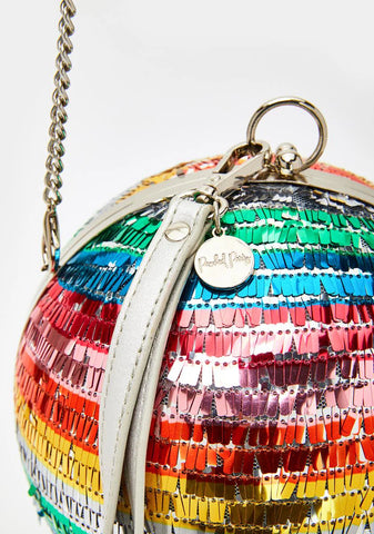 The Most Disco Ball Clutch
