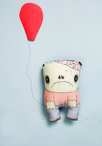 Mini Zombie Plush