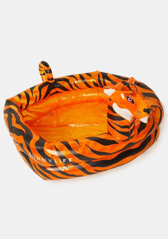 Tully The Tiger Inflatable Pool