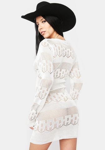 What Makes You Tick Mini Dress