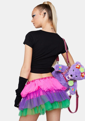 Saved By The Rave Tutu Skirt