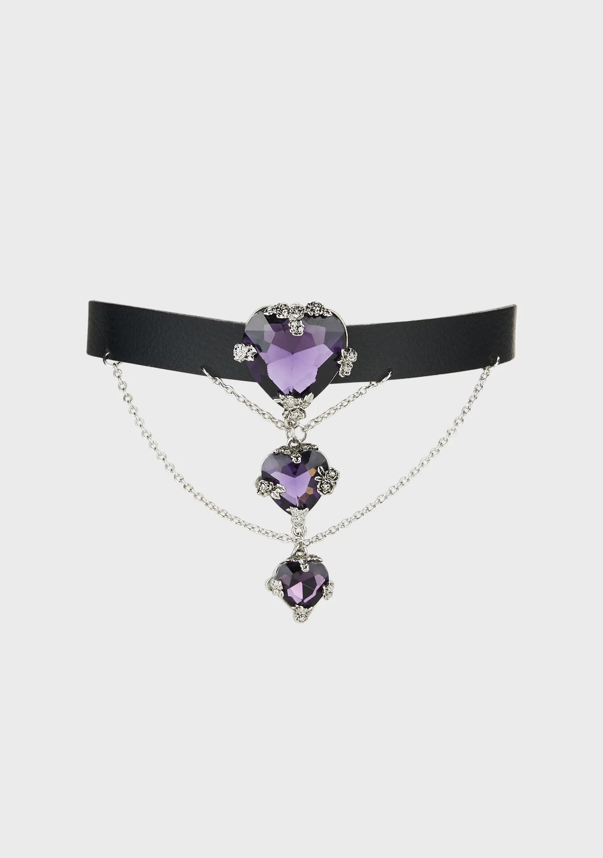 Daily Flirt Velvet Choker