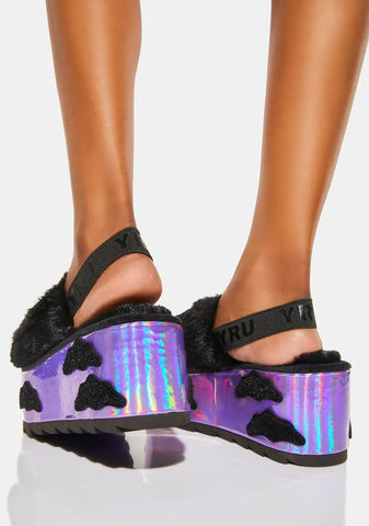 Night Sky Qozii Platform Slides