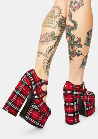 Hate To Love Platform Mary Janes