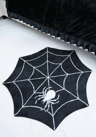 Spinning Out Spider Web Rug