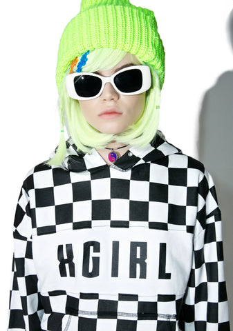 Clueless Rectangular Sunnies