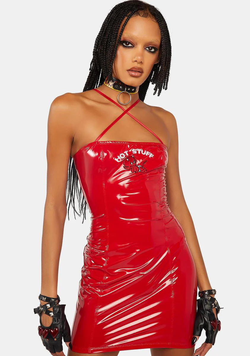 Turn Up The Heat Mini Dress