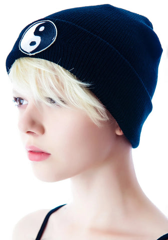 Yin Yang Beanie