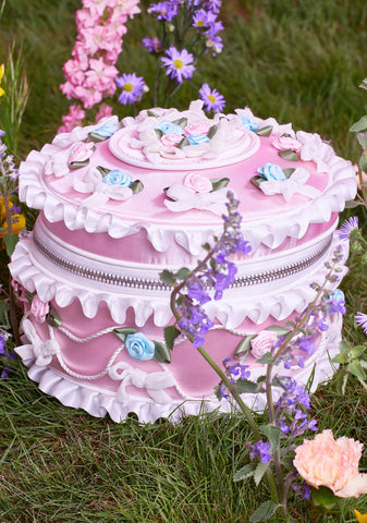 Just Desserts Cake Crossbody Bag