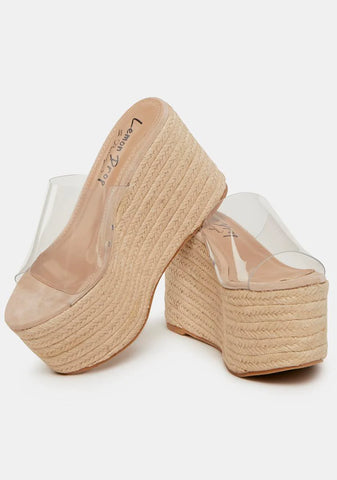 James Platform Sandals