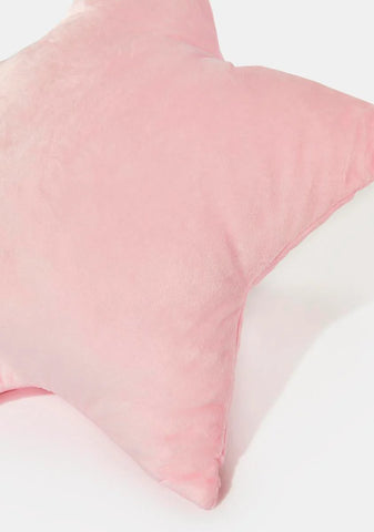 Over The Moon Star Pillow